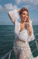 FARRAH ABRAHAM in Bikini on Vacation in Mexico, August 2021