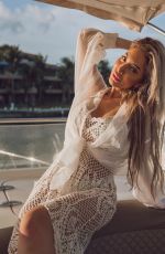 FARRAH ABRAHAM in Bikini on Vacation in Mexico, August 2021