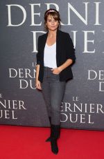 FAUSTINE BOLLAERT at The Last Duel Premiere in Paris 09/24/2021