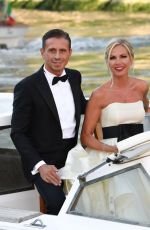 FEDERICA PANICUCCI Arrives at Kineo Prize Premiere at 2021 Venice Film Festival 09/05/2021