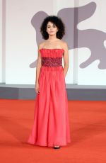 FEDERICA TORCHETTI at The Catholic School Premiere at 78th Venice Film Festival 09/06/2021
