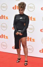 FLEUR EAST at TRIC Awards 2021 in London 09/15/2021
