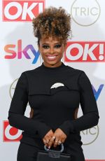 FLEUR EAST at TRIC Awards 2021 in London 09/15/2021