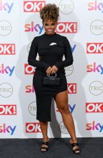 FLEUR EAST at TRIC Awards 2021 in London 09/15/2021