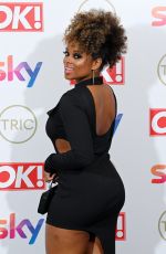 FLEUR EAST at TRIC Awards 2021 in London 09/15/2021