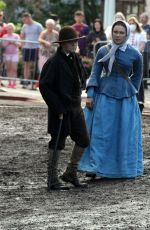 FLORENCE PUGH on the Set of The Wonder in Wicklow 08/29/2021