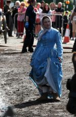 FLORENCE PUGH on the Set of The Wonder in Wicklow 08/29/2021