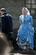 FLORENCE PUGH on the Set of The Wonder in Wicklow 08/29/2021
