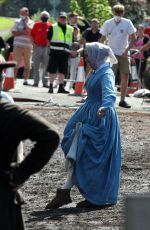FLORENCE PUGH on the Set of The Wonder in Wicklow 08/29/2021
