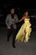 FRANKIE SIMS at 26th National Television Awards Afterparty in London 09/09/2021