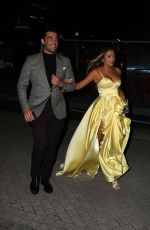 FRANKIE SIMS at 26th National Television Awards Afterparty in London 09/09/2021