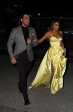 FRANKIE SIMS at 26th National Television Awards Afterparty in London 09/09/2021