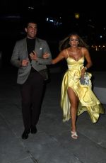 FRANKIE SIMS at 26th National Television Awards Afterparty in London 09/09/2021