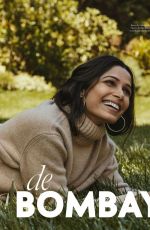 FREIDA PINTO in Elle Magazine, Spain September 2021