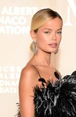 FRIDA AASEN at 2021 Monte-Carlo Gala for Planetary Health 09/23/2021