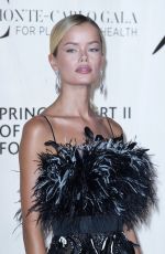 FRIDA AASEN at 2021 Monte-Carlo Gala for Planetary Health 09/23/2021