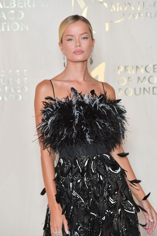 FRIDA AASEN at 2021 Monte-Carlo Gala for Planetary Health 09/23/2021
