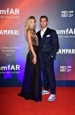 FRIDA AASEN at amfAR Gala in Venice 09/10/2021