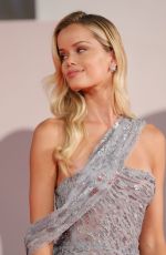 FRIDA AASEN at Halloween Kills Premiere at 2021 Venice Film Festival 09/08/2021