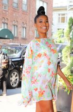 GABRIELLE UNION Arrives at Her Hotel in New York 09/13/2021