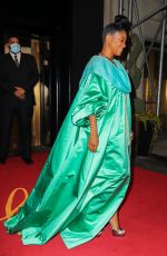 GABRIELLE UNION Leaves Her Hotel in New York 09/13/2021