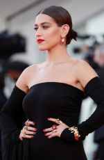 GAIA GOZZI at The Hand Of God Premiere at 78th Venice Film Festival 09/02/2021