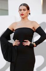 GAIA GOZZI at The Hand Of God Premiere at 78th Venice Film Festival 09/02/2021