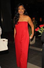 GARCELLE BEAUVAIS and SUTTON STRACKE at BOA Steakhouse in West Hollywood 09/10/2021