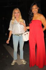 GARCELLE BEAUVAIS and SUTTON STRACKE at BOA Steakhouse in West Hollywood 09/10/2021