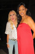 GARCELLE BEAUVAIS and SUTTON STRACKE at BOA Steakhouse in West Hollywood 09/10/2021