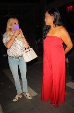 GARCELLE BEAUVAIS and SUTTON STRACKE at BOA Steakhouse in West Hollywood 09/10/2021