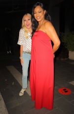 GARCELLE BEAUVAIS and SUTTON STRACKE at BOA Steakhouse in West Hollywood 09/10/2021
