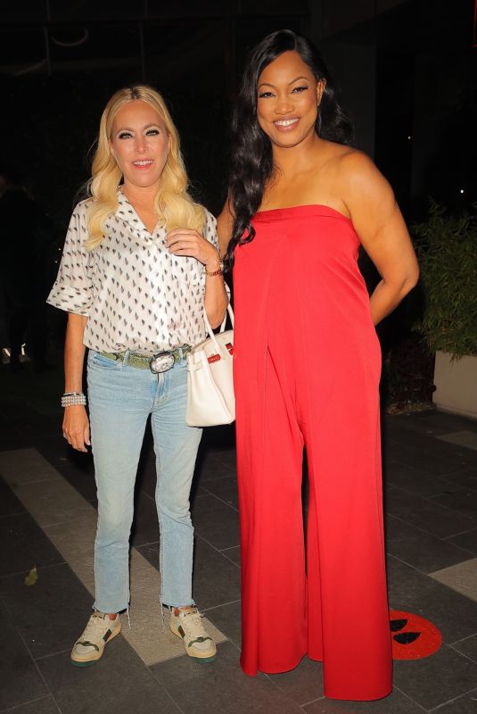 GARCELLE BEAUVAIS and SUTTON STRACKE at BOA Steakhouse in West Hollywood 09/10/2021