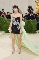 GEMMA CHAN at 2021 Met Gala in New York 09/13/2021