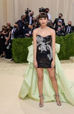 GEMMA CHAN at 2021 Met Gala in New York 09/13/2021