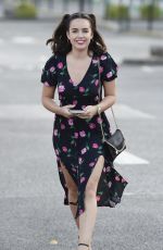 GEORGIA MAY FOOTE at Housing Units Autumn Showcase and Christmas Preview in Manchester 09/08/2021