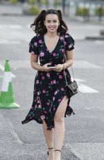 GEORGIA MAY FOOTE at Housing Units Autumn Showcase and Christmas Preview in Manchester 09/08/2021