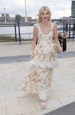 GEORGIA TOFFOLO Arrives at 2021 National Television Awards in London 09/09/2021