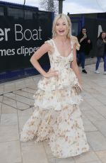 GEORGIA TOFFOLO Arrives at 2021 National Television Awards in London 09/09/2021