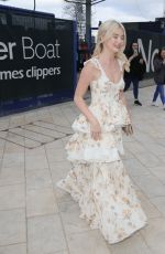 GEORGIA TOFFOLO Arrives at 2021 National Television Awards in London 09/09/2021