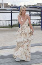 GEORGIA TOFFOLO Arrives at 2021 National Television Awards in London 09/09/2021