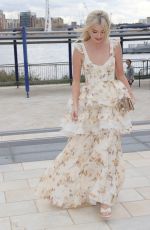 GEORGIA TOFFOLO Arrives at 2021 National Television Awards in London 09/09/2021