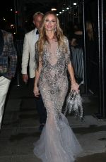 GEORGINA CHAMPAN at Boom Boom Met Gala afterparty in New York 09/13/2021