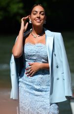 GEORGINA RODRIGUEZ Arrives at 78th Venice Film Festival 09/01/2021