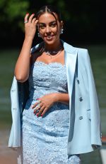 GEORGINA RODRIGUEZ Arrives at 78th Venice Film Festival 09/01/2021
