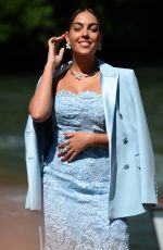 GEORGINA RODRIGUEZ Arrives at 78th Venice Film Festival 09/01/2021