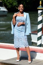 GEORGINA RODRIGUEZ Arrives at 78th Venice Film Festival 09/01/2021