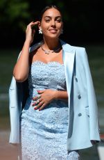 GEORGINA RODRIGUEZ Arrives at 78th Venice Film Festival 09/01/2021
