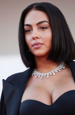 GEORGINA RODRIGUEZ at Madres Paralelas Premiere at 2021 Venice Film Festival 09/01/2021