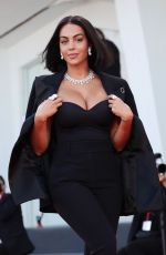 GEORGINA RODRIGUEZ at Madres Paralelas Premiere at 2021 Venice Film Festival 09/01/2021